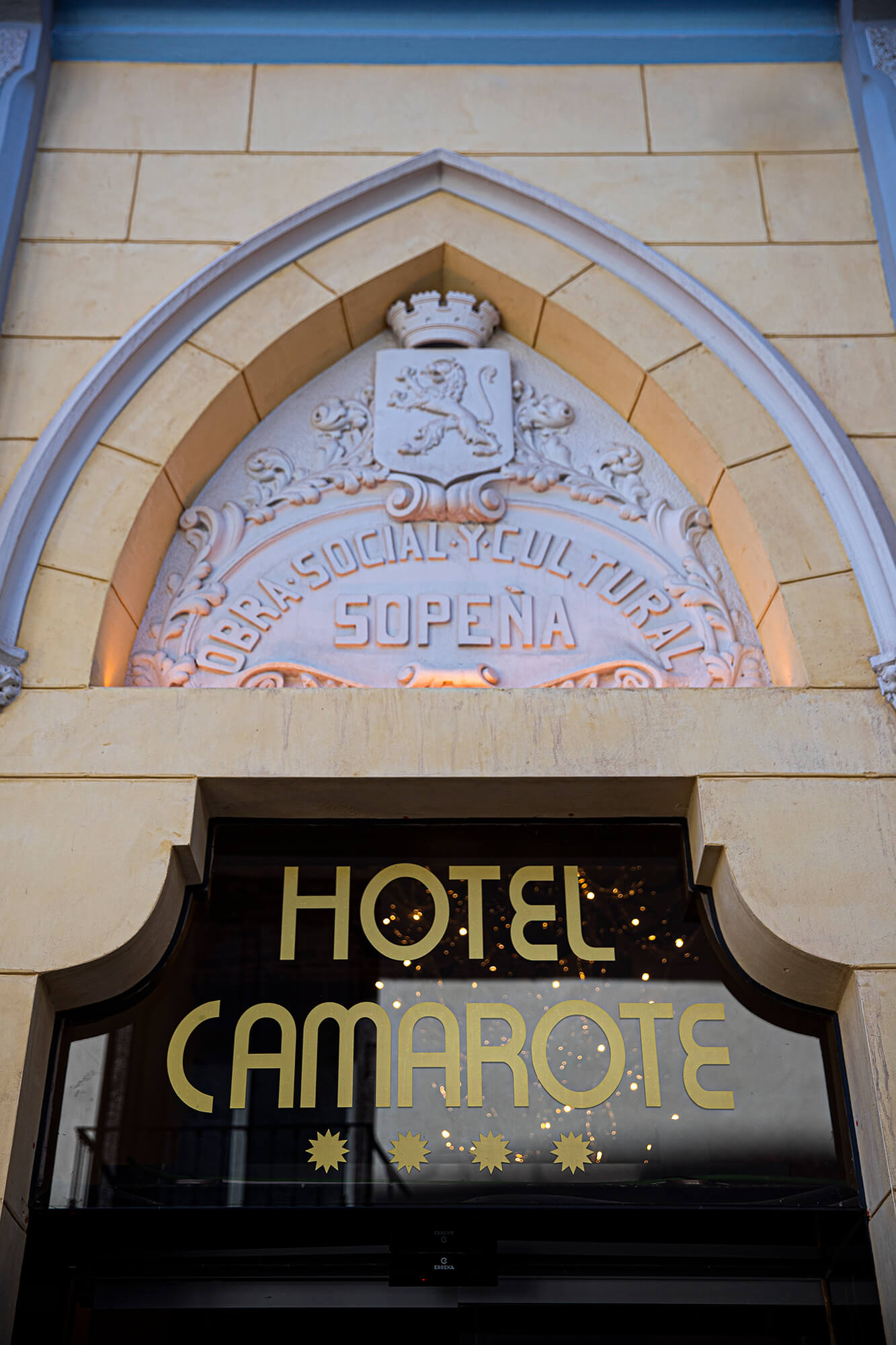 Camarote Hotel - fachada del hotel
