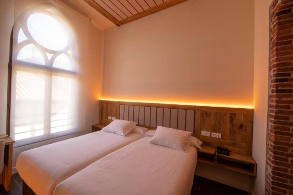 camarote hotel - cama doble