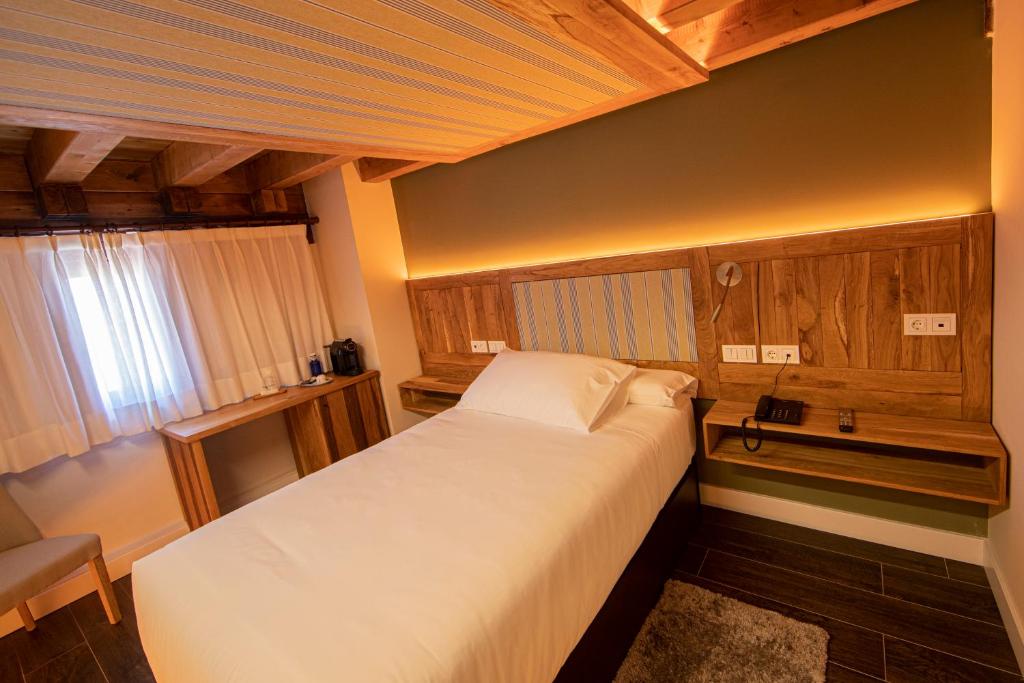 camarote hotel - cama individual del hotel